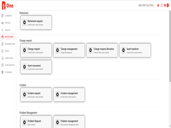 B-One Ticket Management